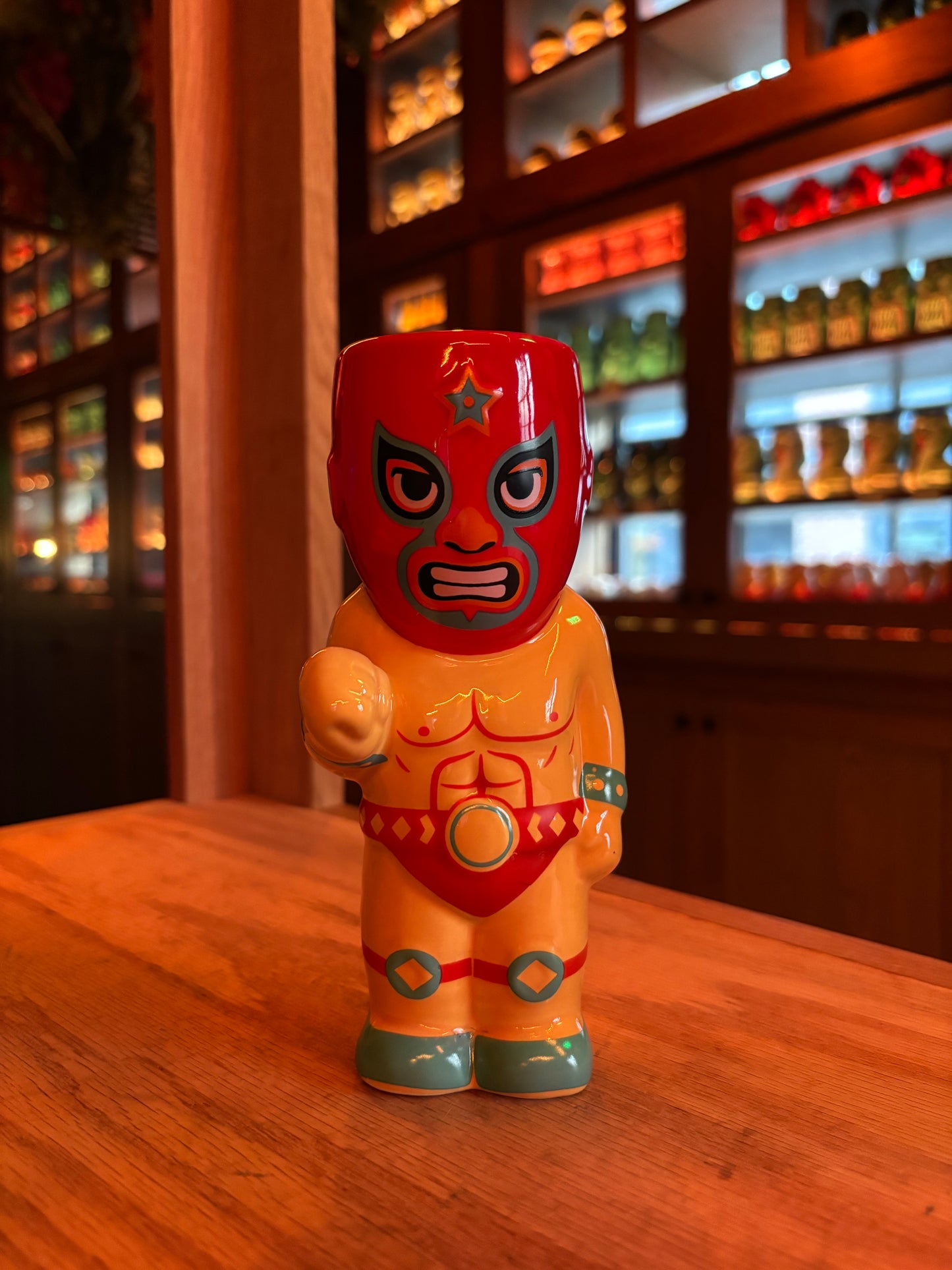 Luchador Mug