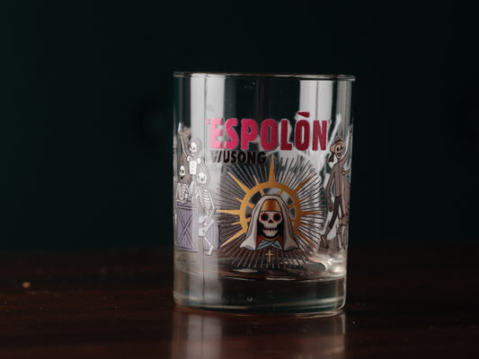 Wusong/Espolòn Colab Rocks Glass