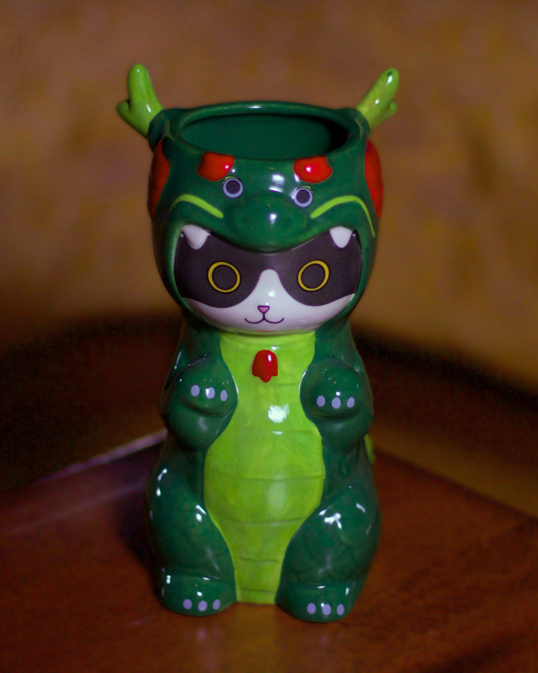 Wusong Green Cat Dragon