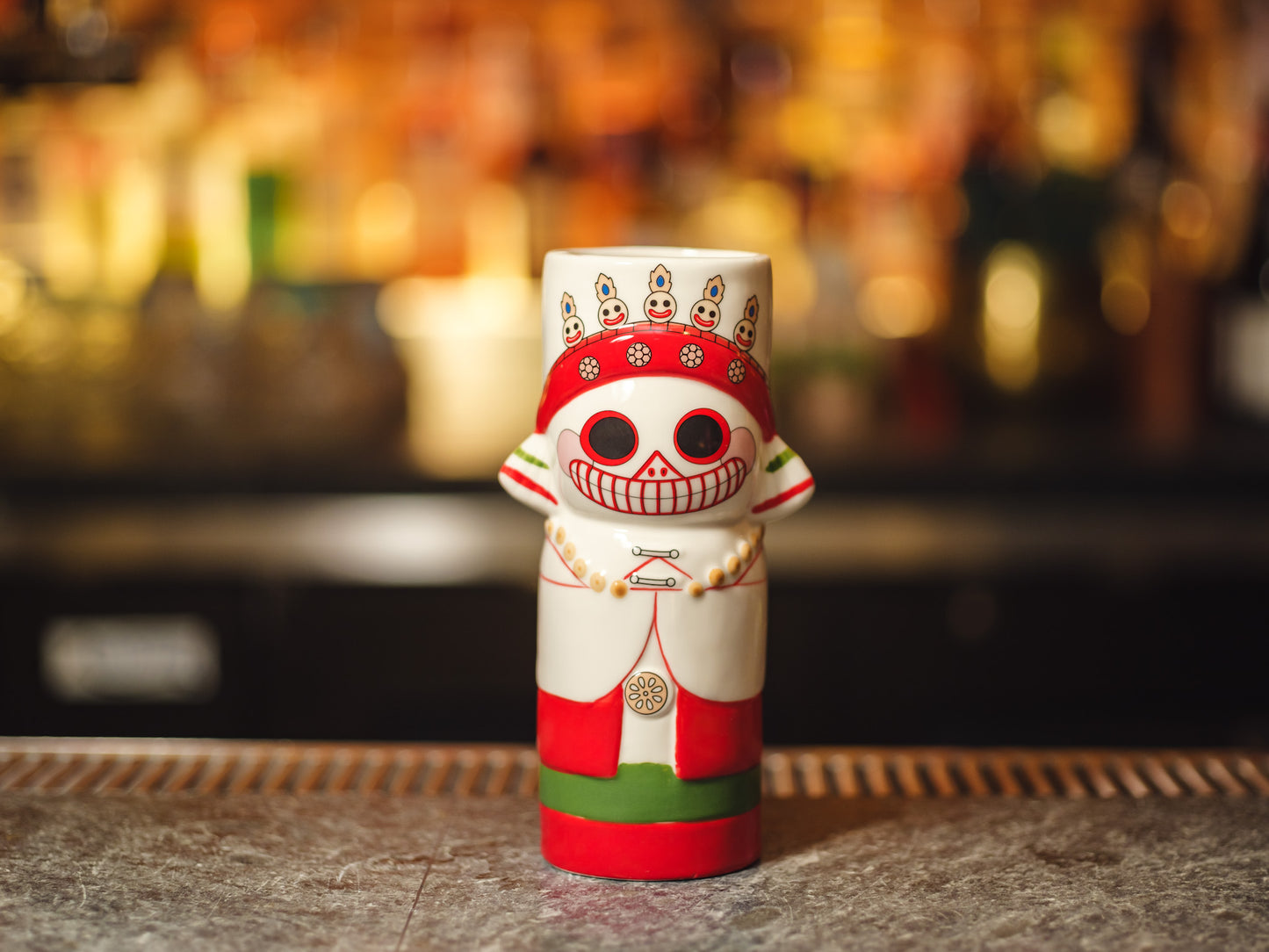 Wusong Skeleton Mug