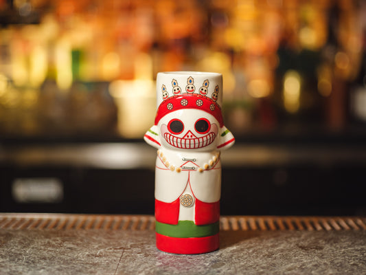 Wusong Skeleton Mug