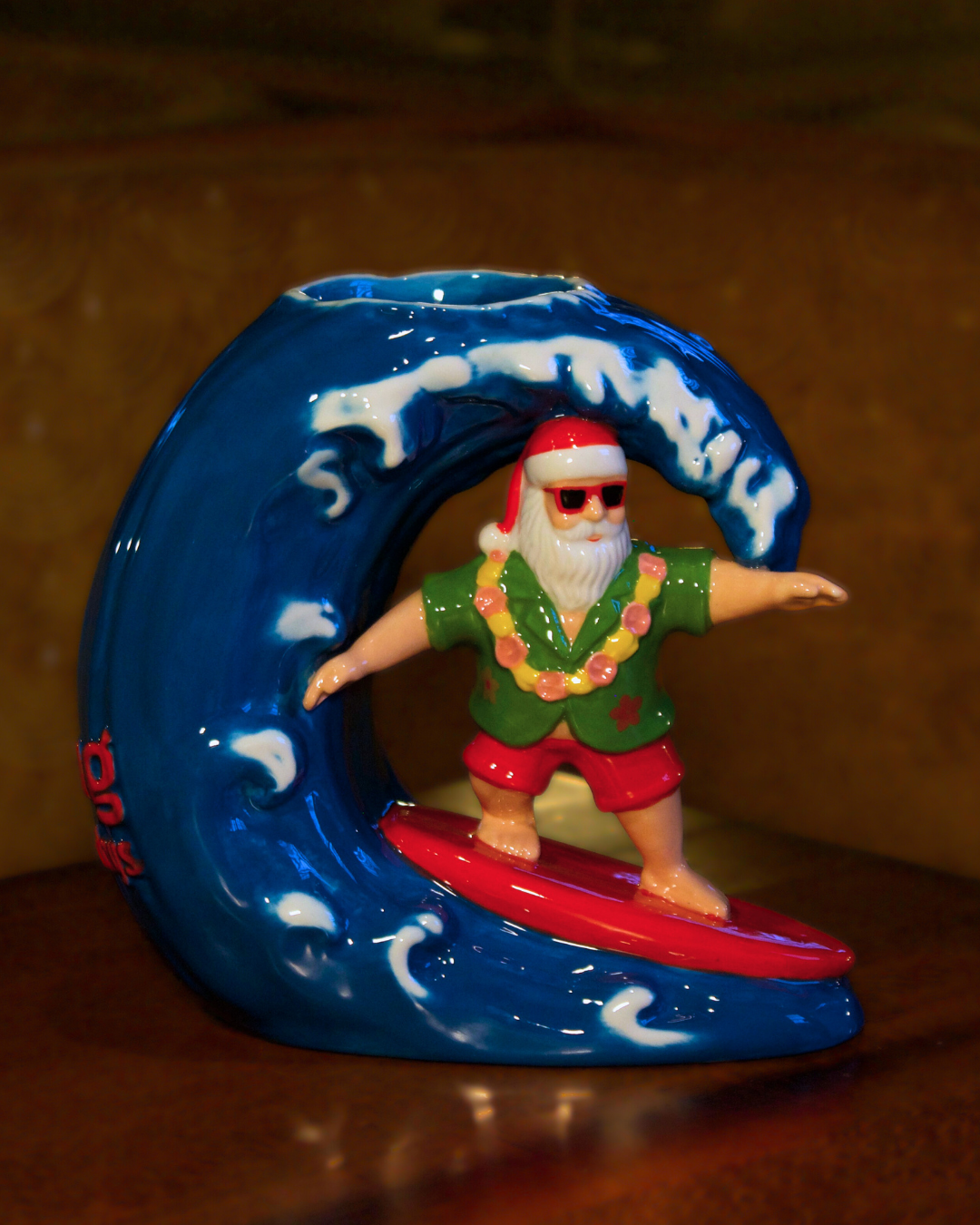 Surfing Santa Mug