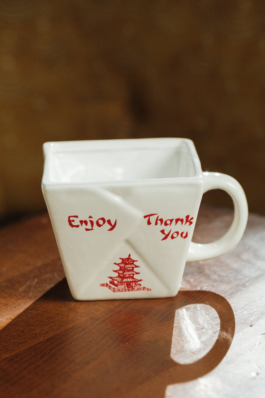 Take out mug