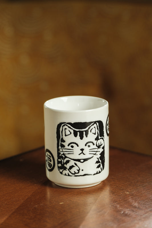 Small Cat Tea Cup