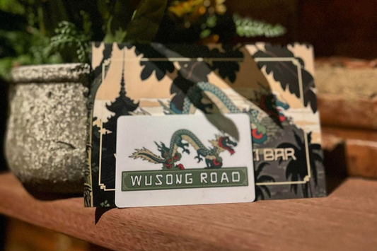 Wusong Tiki Bar Merch Gift Card