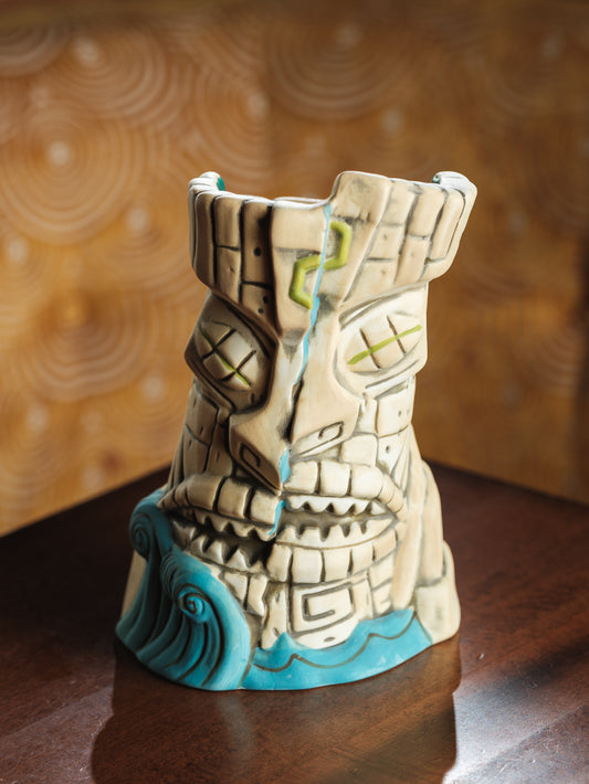 Split Artifact by Slewis Curious