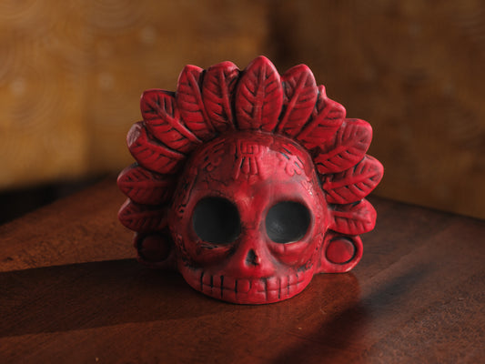 Mayan Death Whistle Mug