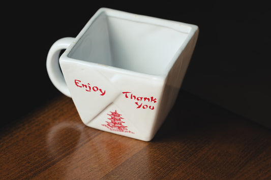 Take out mug