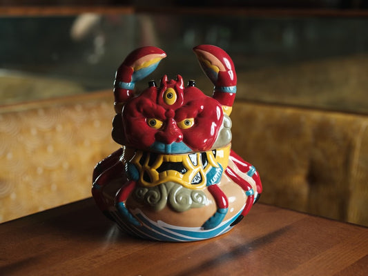 Crab Scorpion Bowl