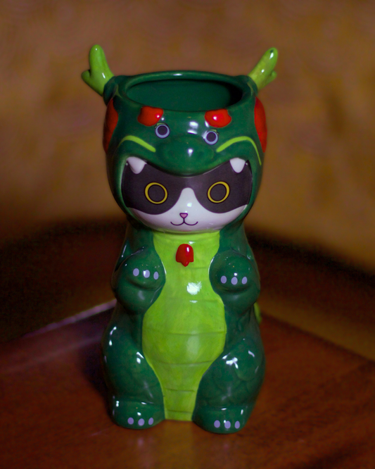 Wusong Green Cat Dragon
