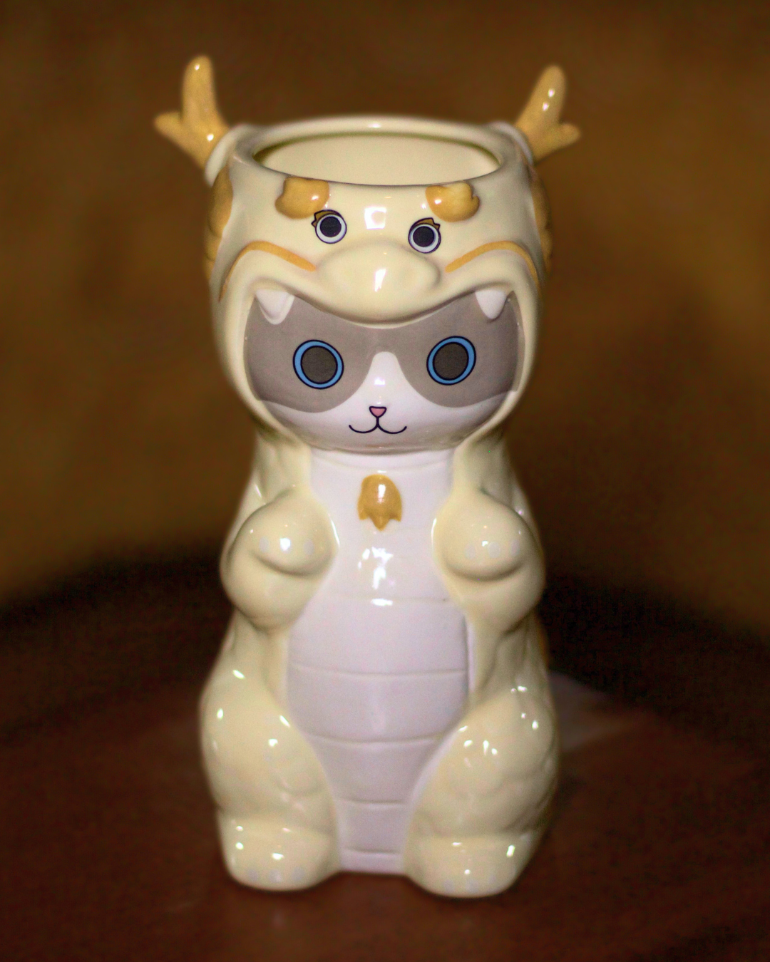 Wusong White Cat Dragon